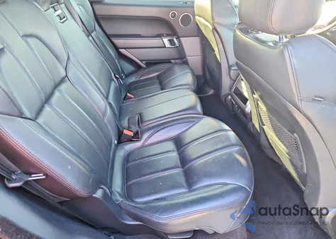 2016 Land Rover Range Rover Sport Hse z USA, uszkodzony, nr VIN SALWR2KF4GA573090